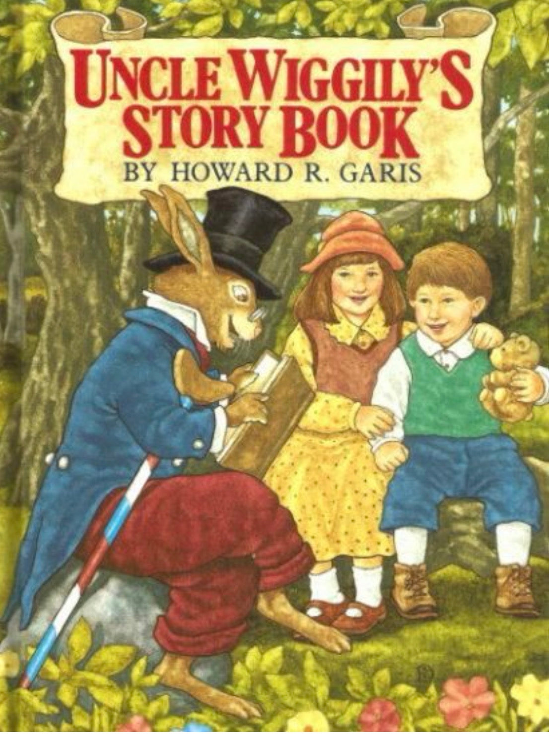 Uncle Wiggly's Story Book