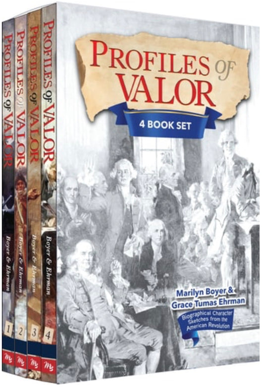 Profiles of Valor (4 Book Set)