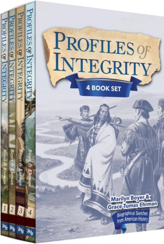 Profiles of Integrity (4 book Set)