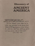 Discovery of Ancient America