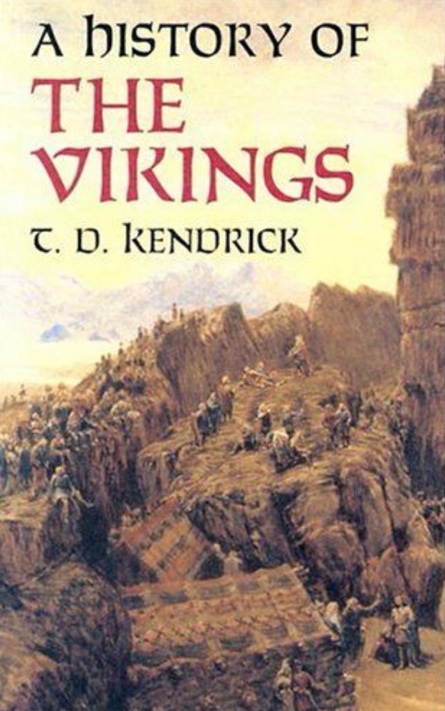 A History of the Vikings