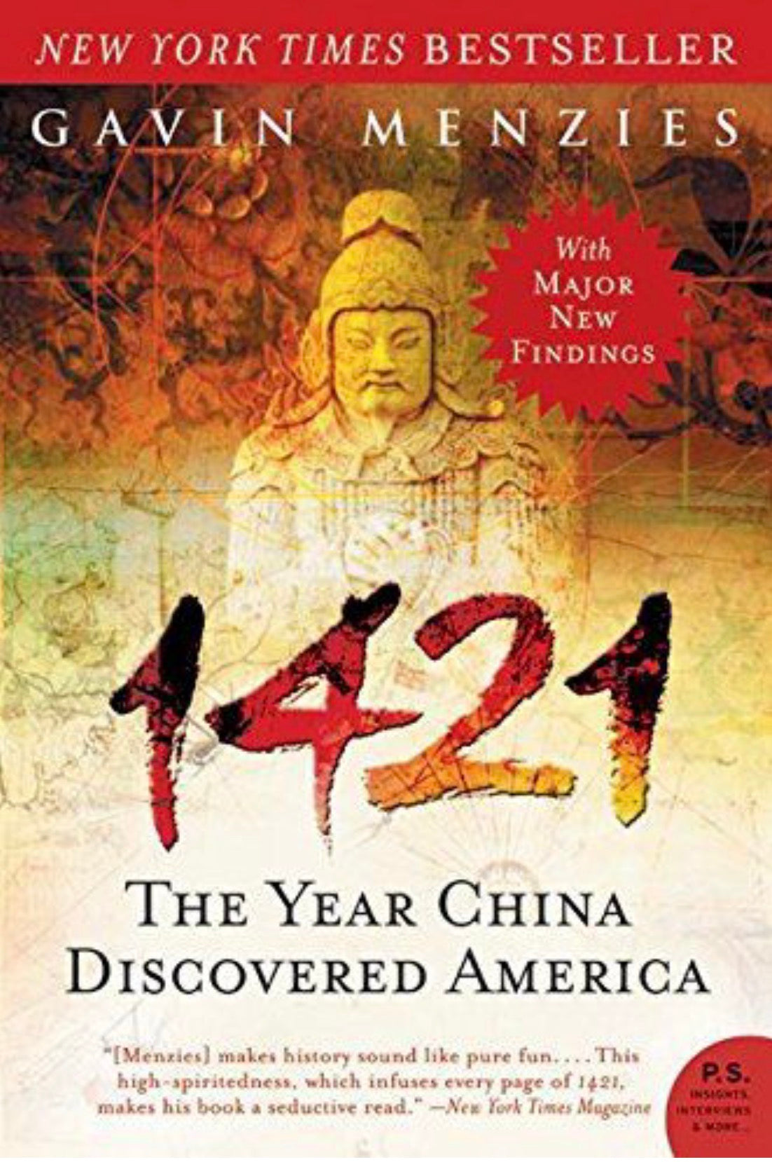 1421 The Year China Discovered America