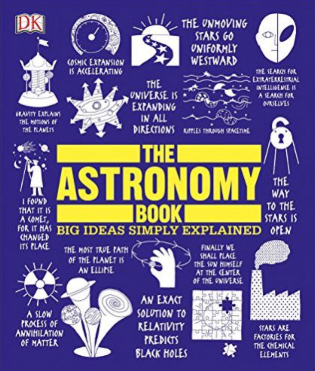 The Astronomy Book Big Ideas Simply Explained
