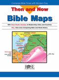 Then and Now Bible Maps Compare Bible Times with Modern Day