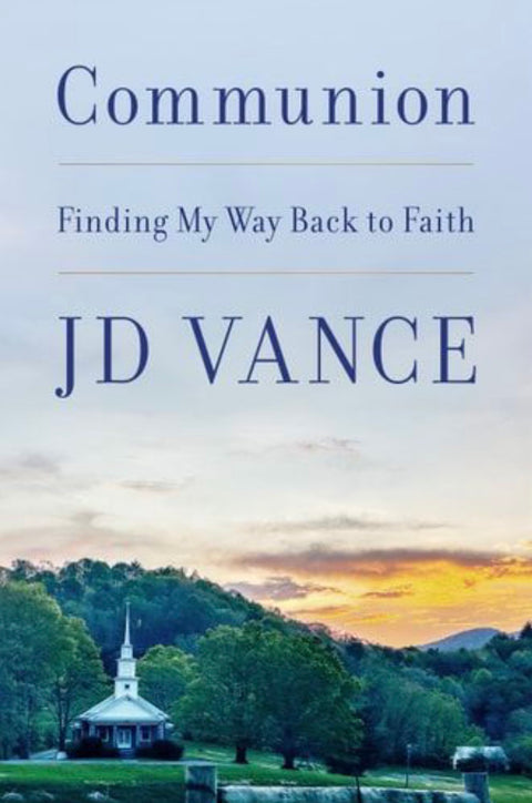 Communion, Finding My Way Back to Faith