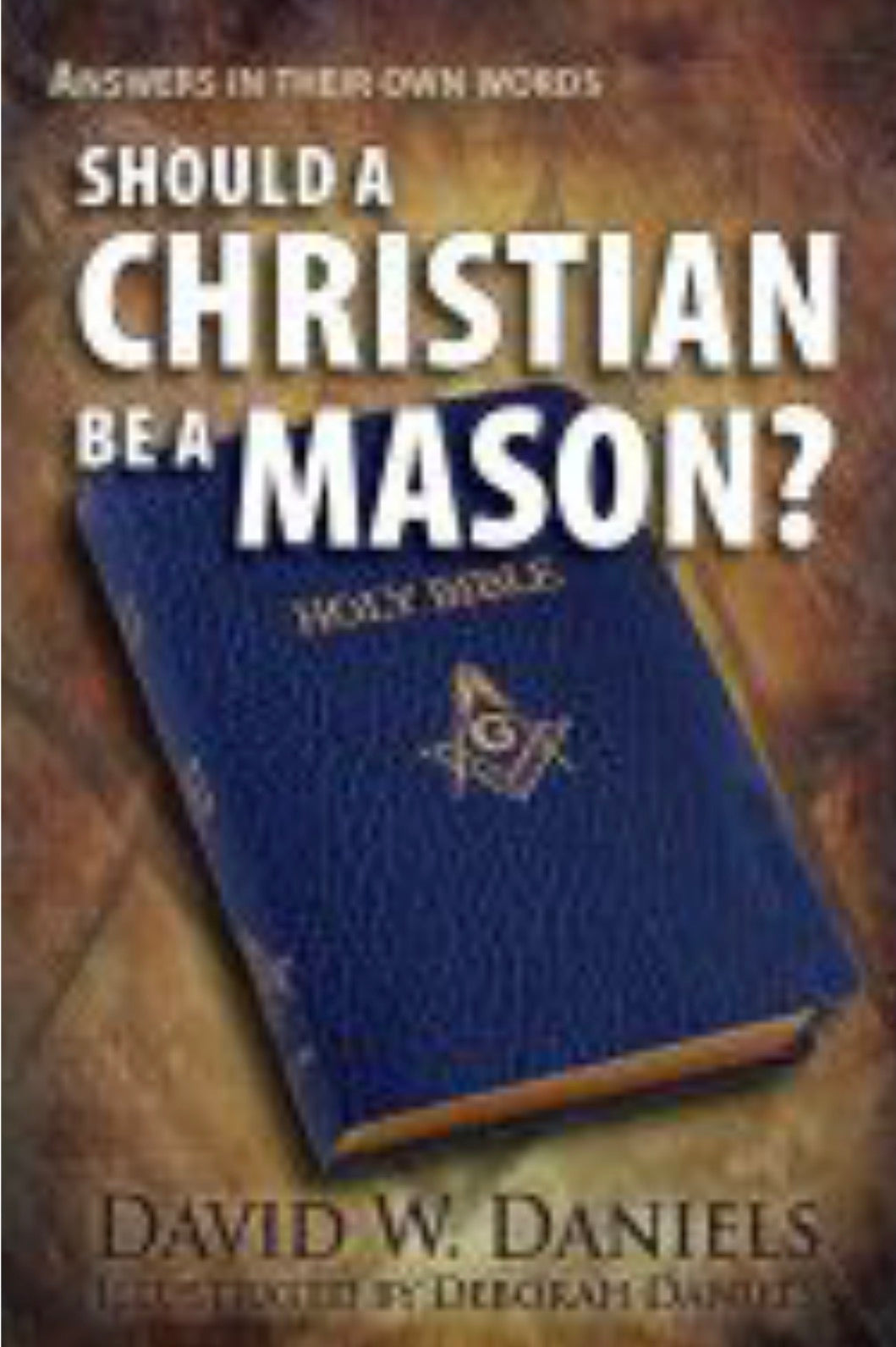 Should a Christian be a Mason?