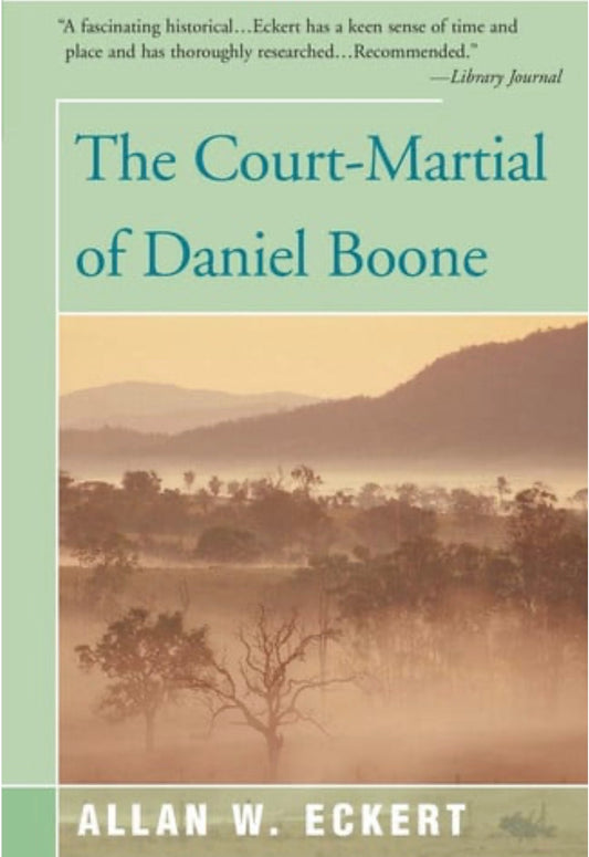 The Court-Martial of Daniel Boone