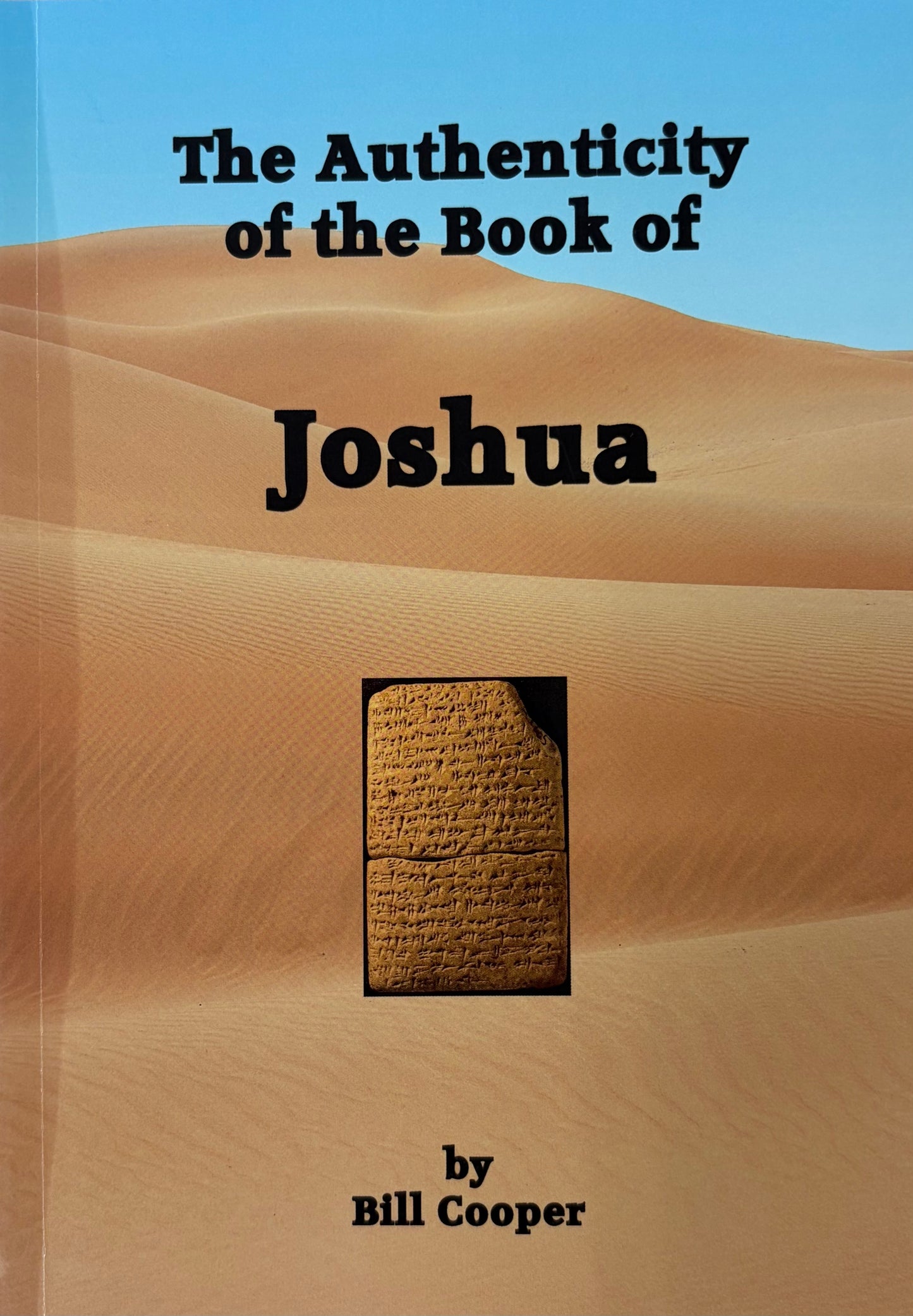 The Authenticity of the Book of Joshua