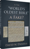 Is The "World's Oldest Bible" A Fake?