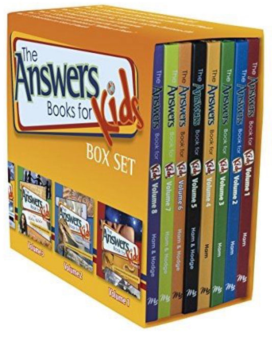 The Answers Books for Kids (8 Vol. Box Set)