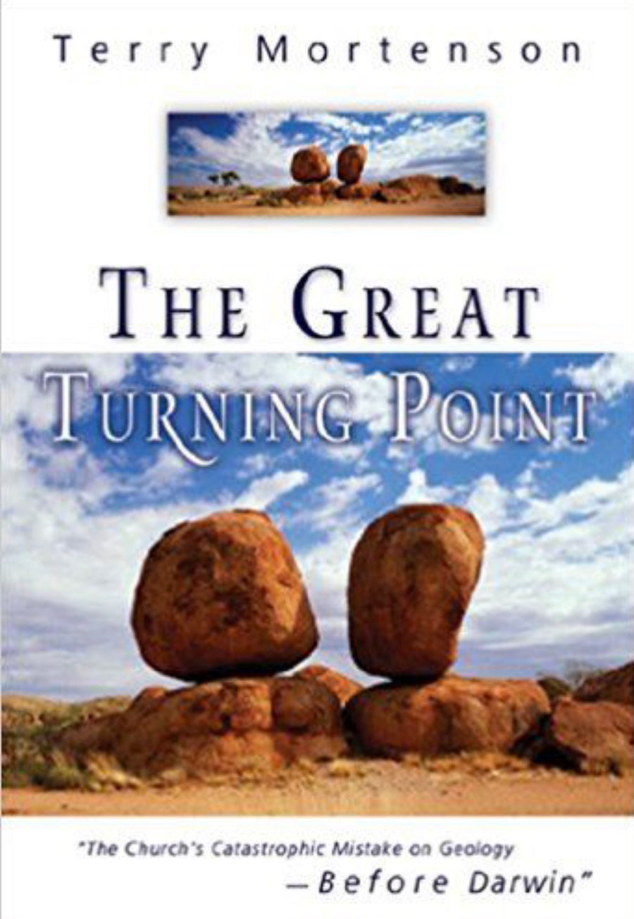The Great Turning Point, The Church's Catastrophic Mistake on Geology