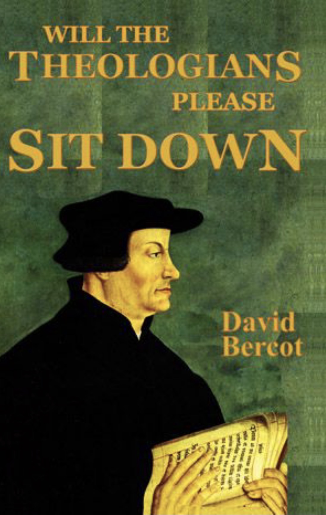 Will the Theologians Please Sit Down