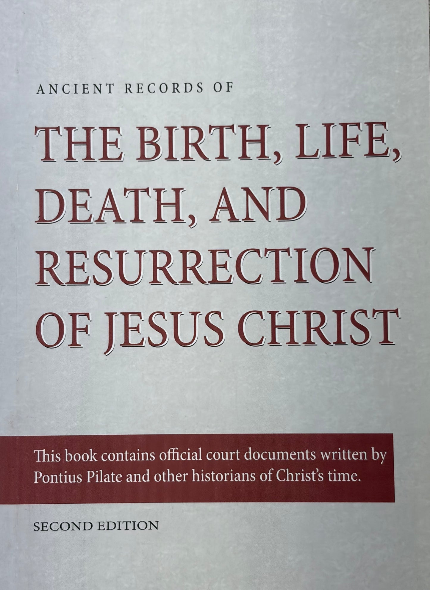 The Birth, Life, Death, and Resurrection of Jesus Christ