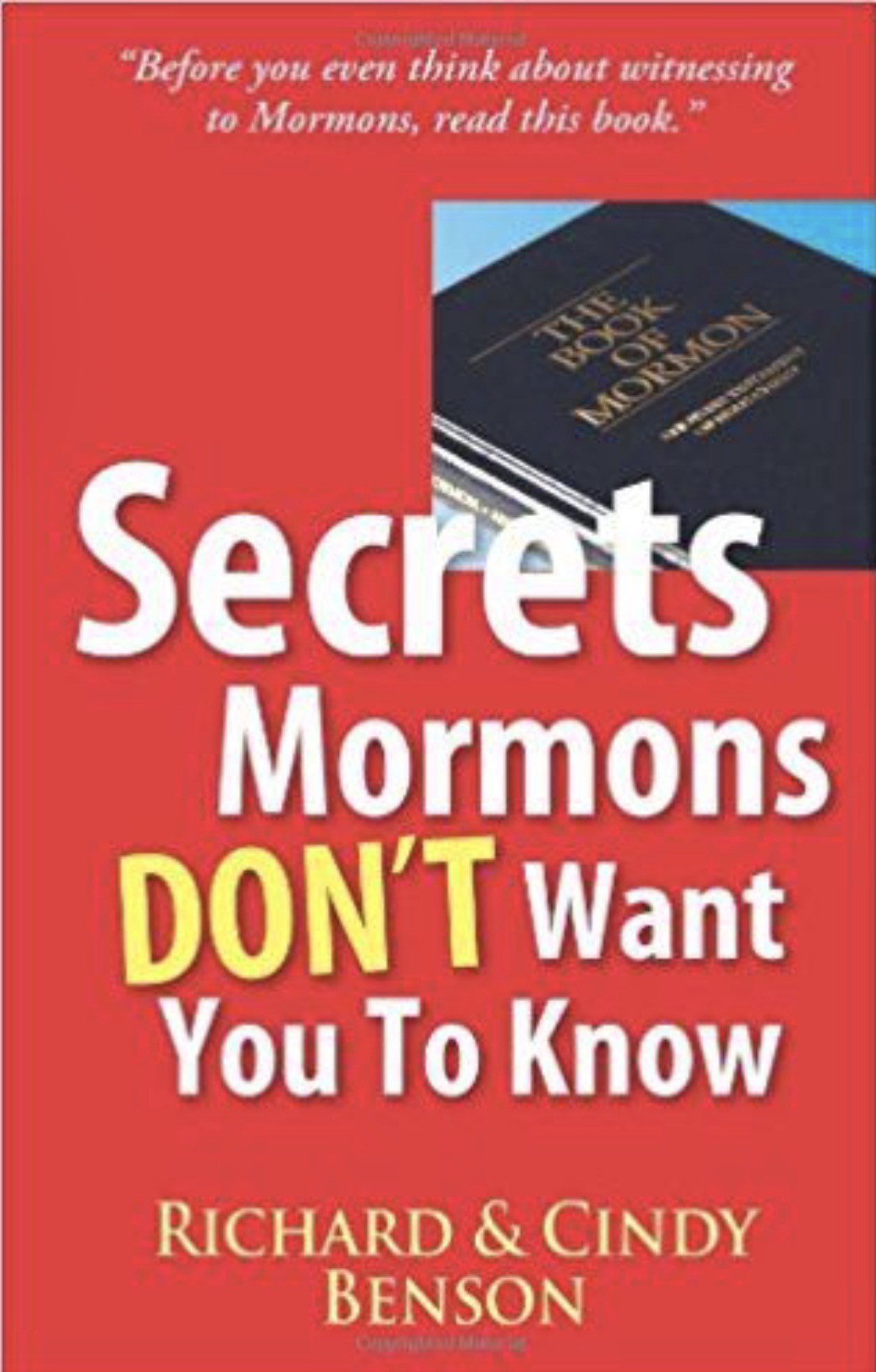 Secrets Mormons Don't Want You to Know