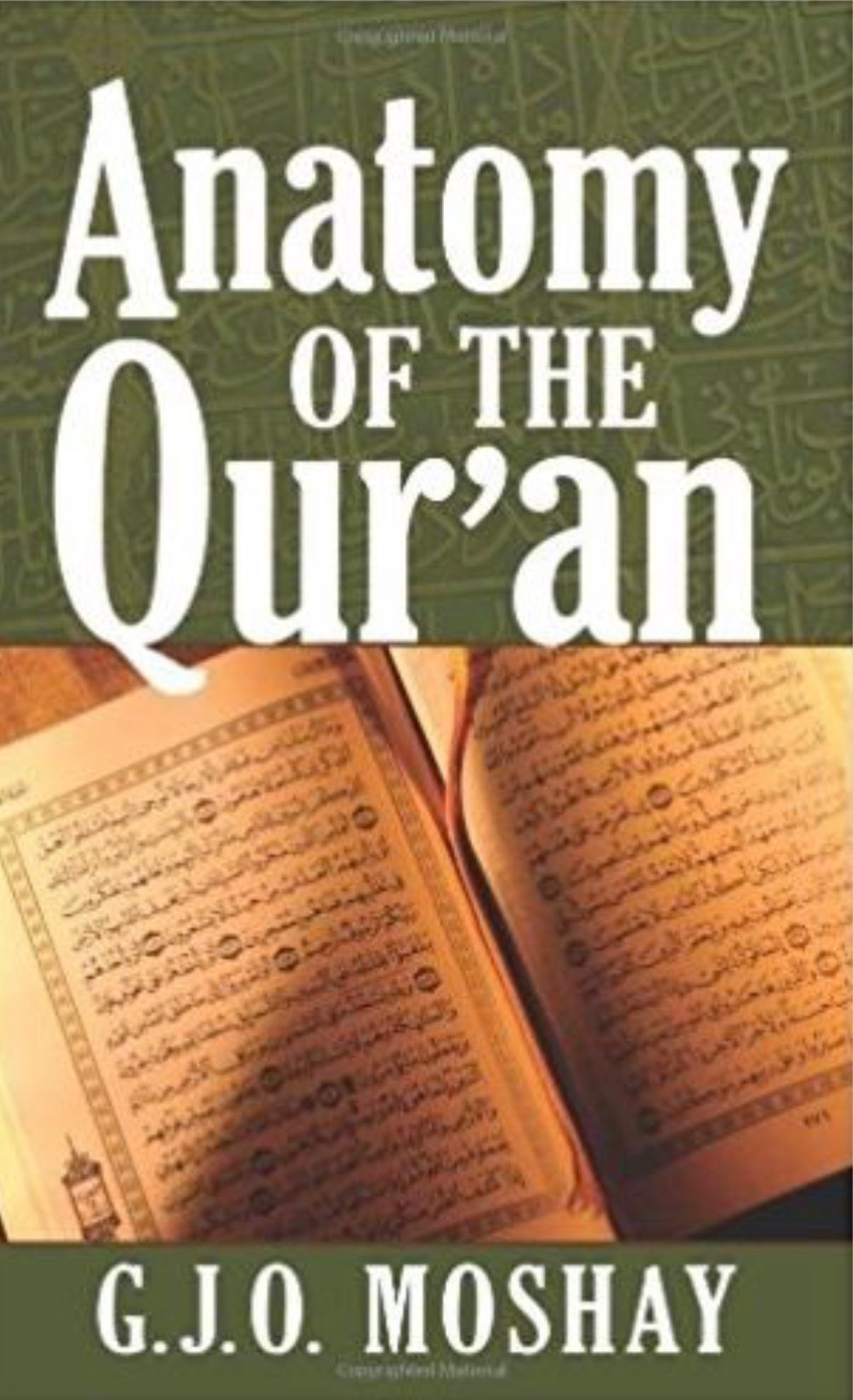 Anatomy of the Qur'an