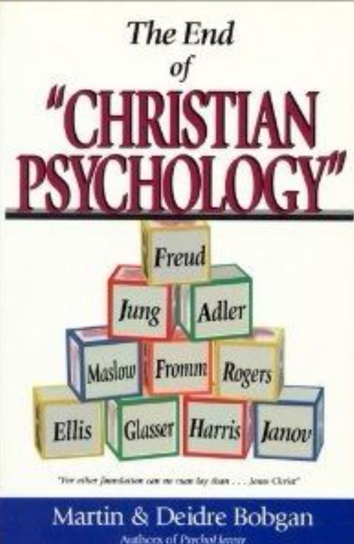 The End of "Christian Psychology"