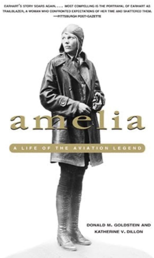 Amelia A Life of the Aviation Legend