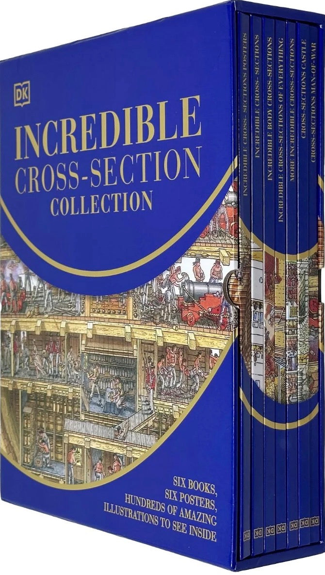 Incredible Cross-Section Collection