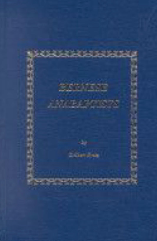 Bernese Anabaptists And Their American Descendants