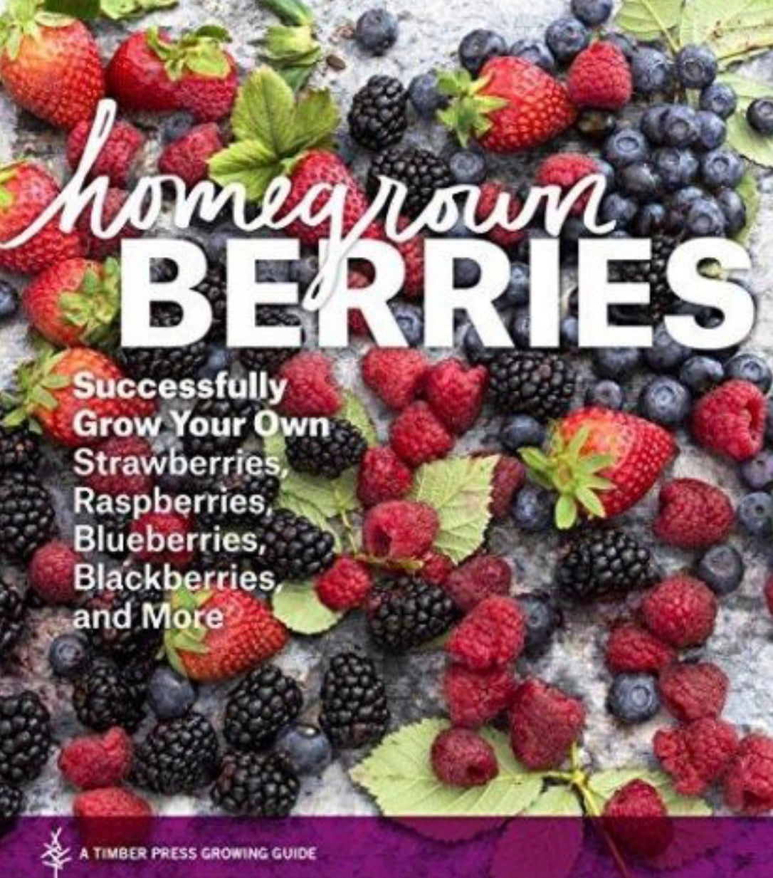 Homegrown Berries Successfully Grow Your Own Strawberries, Raspberries, Blueberries, Blackberries, and More