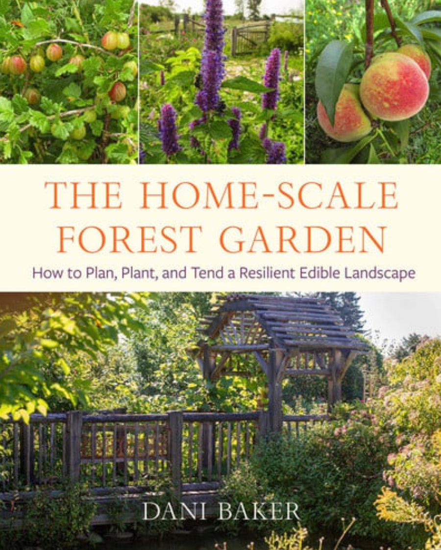 The Home-Scale Forest Garden How to Plan, Plant, and Tend a Resilient Edible Landscape
