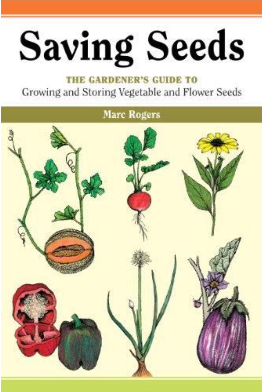 Saving Seeds The Gardener's Guide to Growing and Storing Vegetable and Flower Seeds