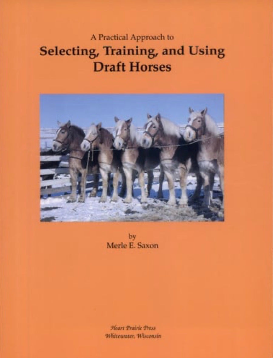 Selecting, Training and Using Draft Horses