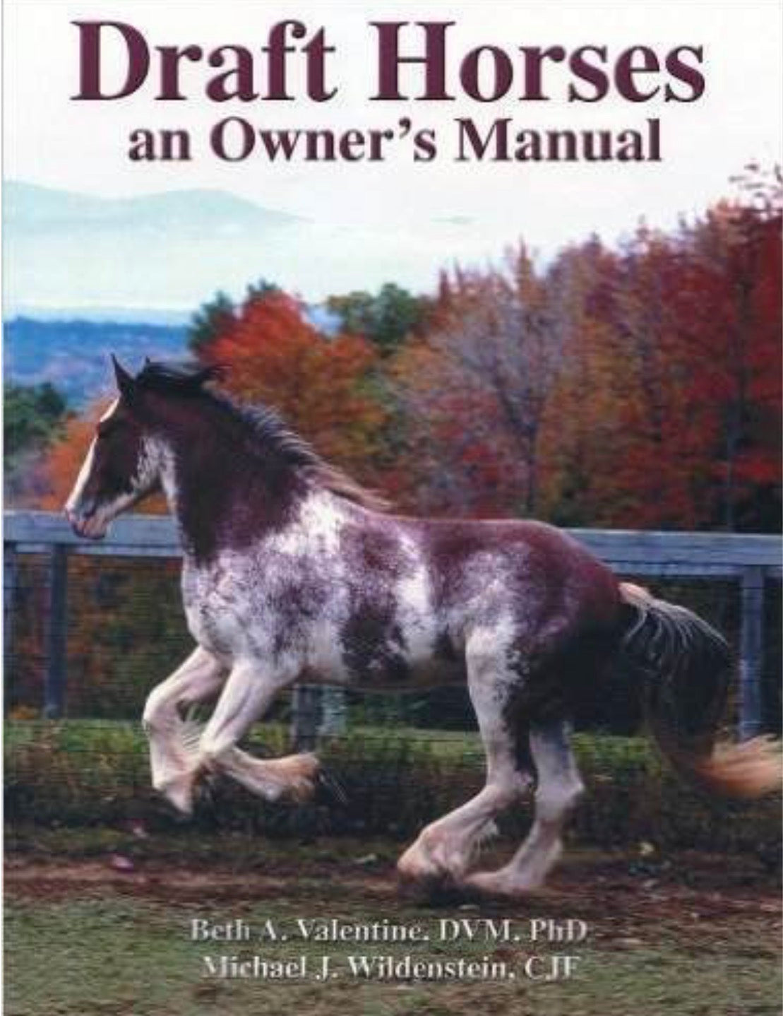 Draft Horses An Owner's Manual