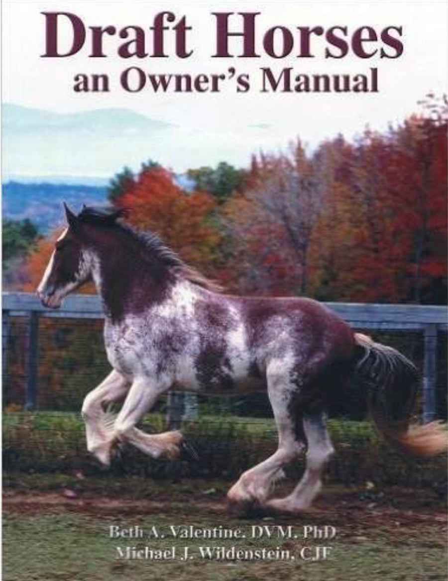 Draft Horses An Owner's Manual