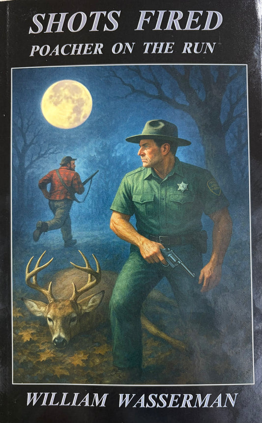 Shots fired, Poacher on the run