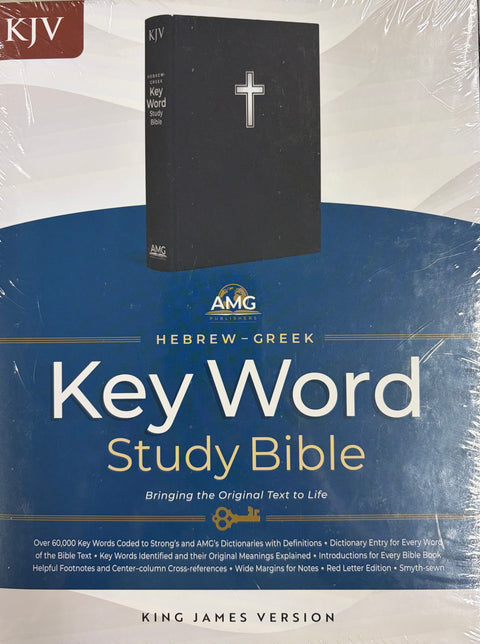Hebrew-Greek Key Word Study Bible-KJV