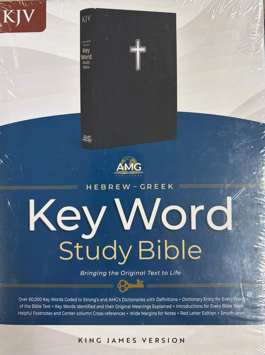 Hebrew-Greek Key Word Study Bible-KJV