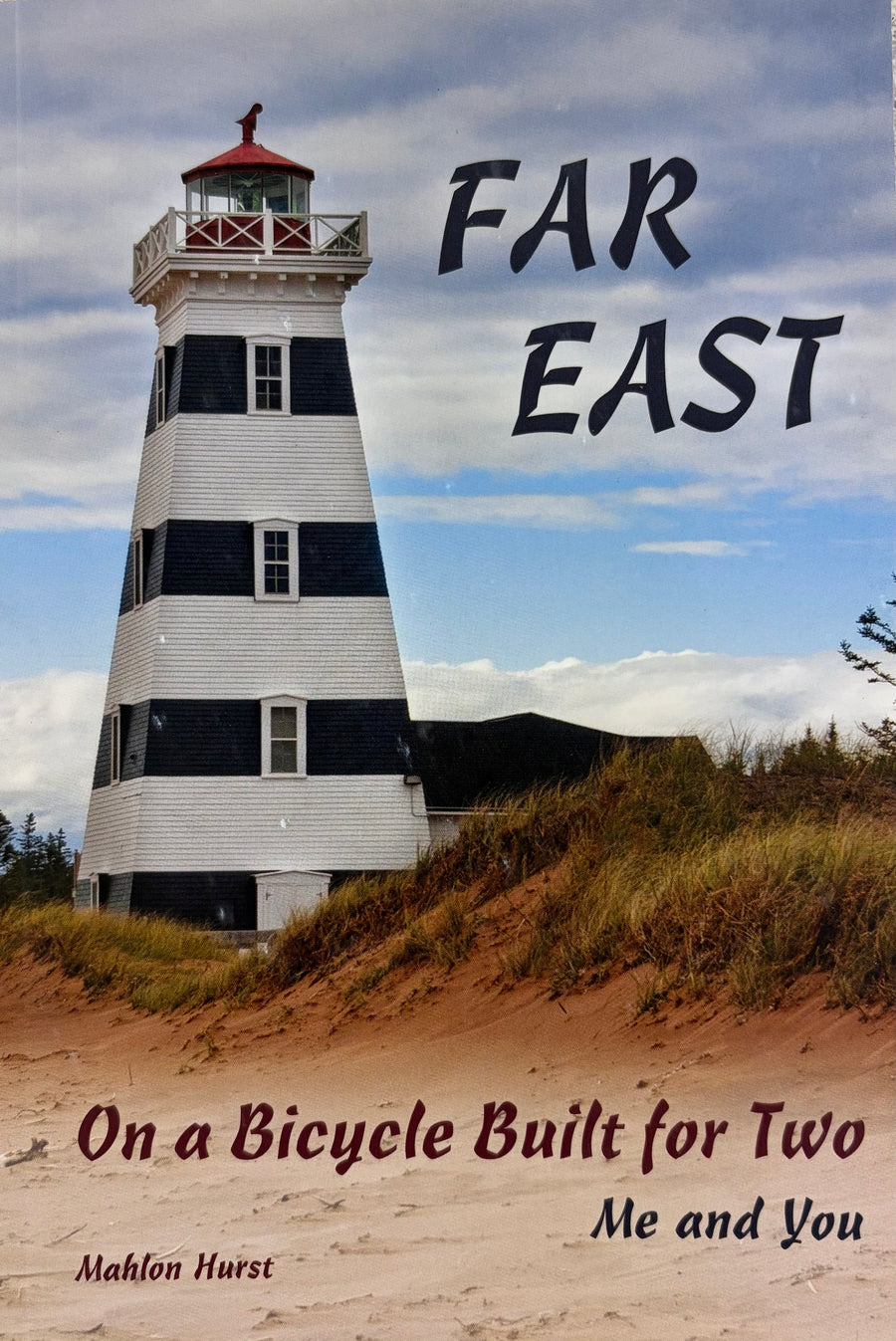 Far East On a Bicycle Built for Two