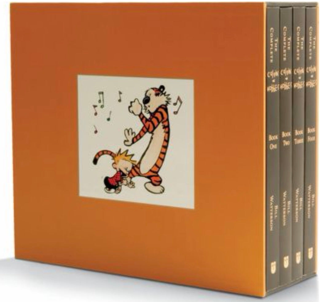 The Complete Calvin & Hobbes (4 book Set)