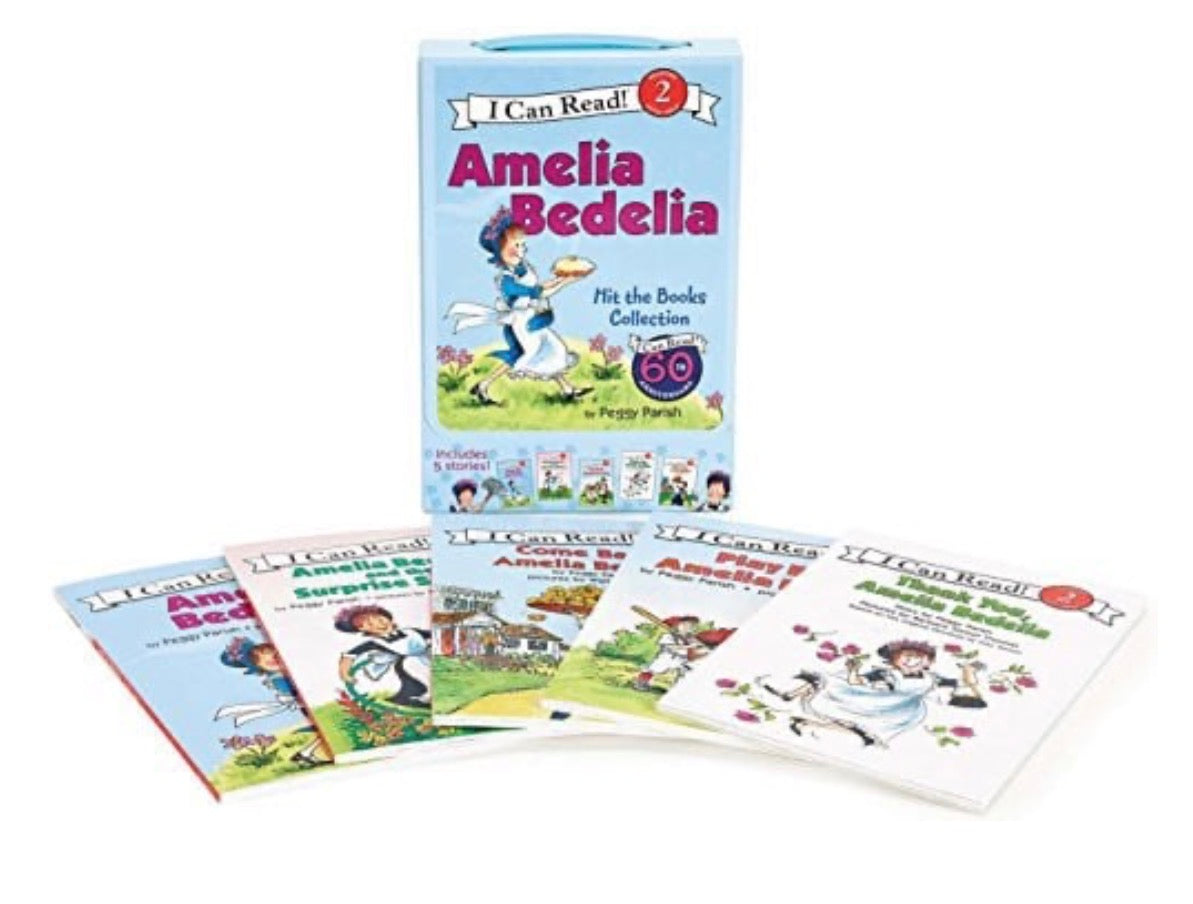 Amelia Bedelia (I Can Read 2 Series) 5 Book Collection