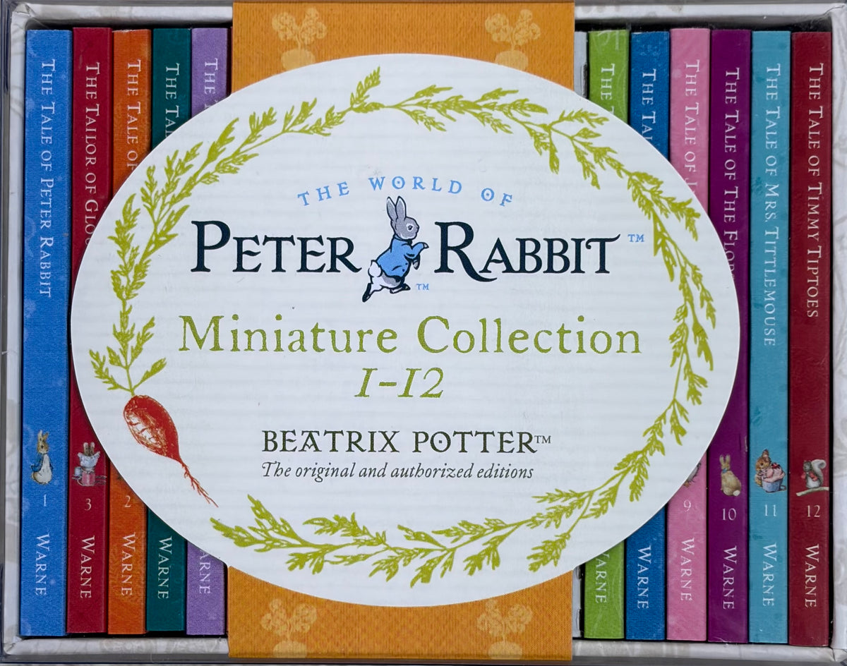The World of Peter Rabbit (Miniature Collection Vol. 1-12)
