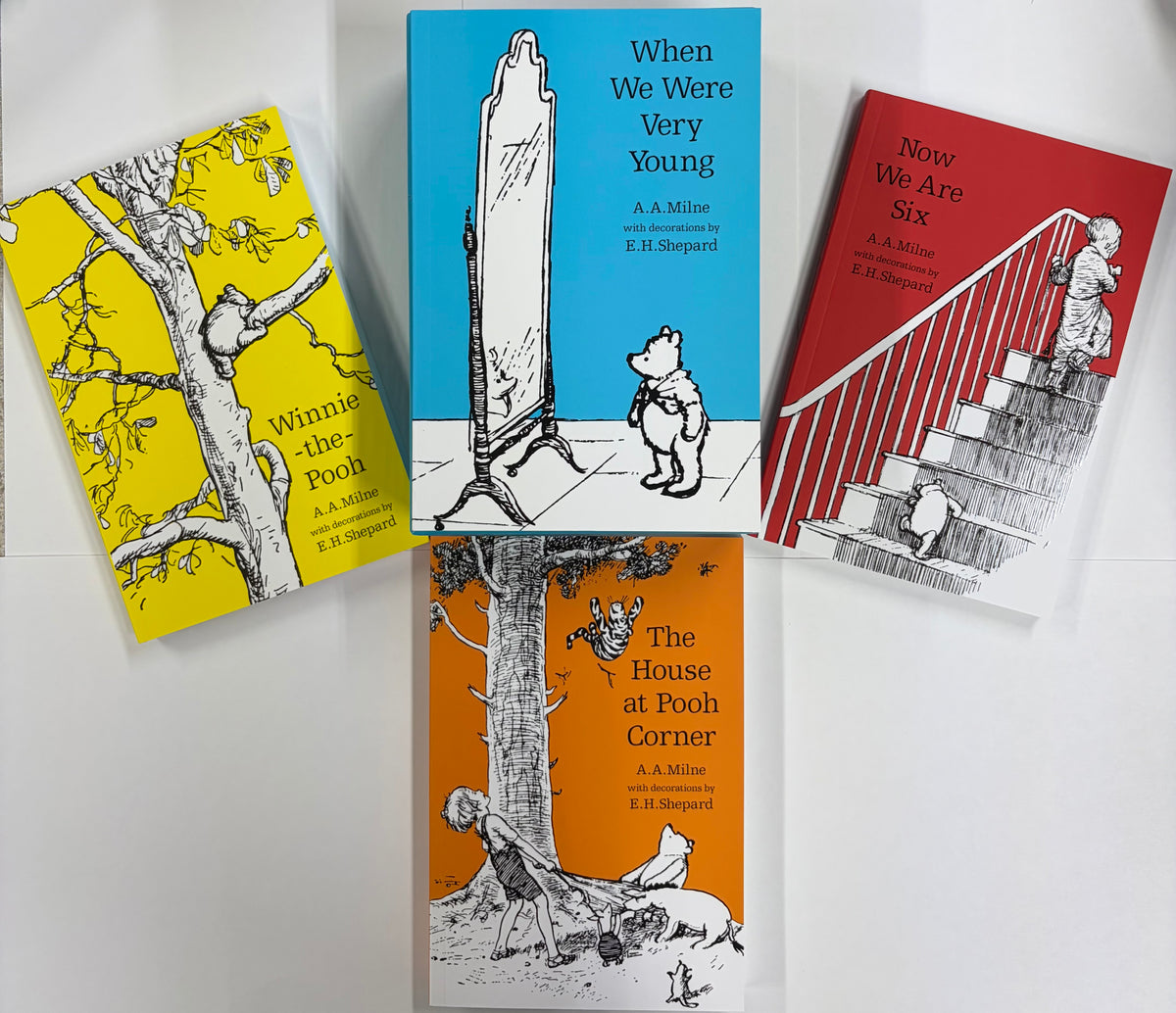 Winnie-the-Pooh Classic Collection 4 Book Set