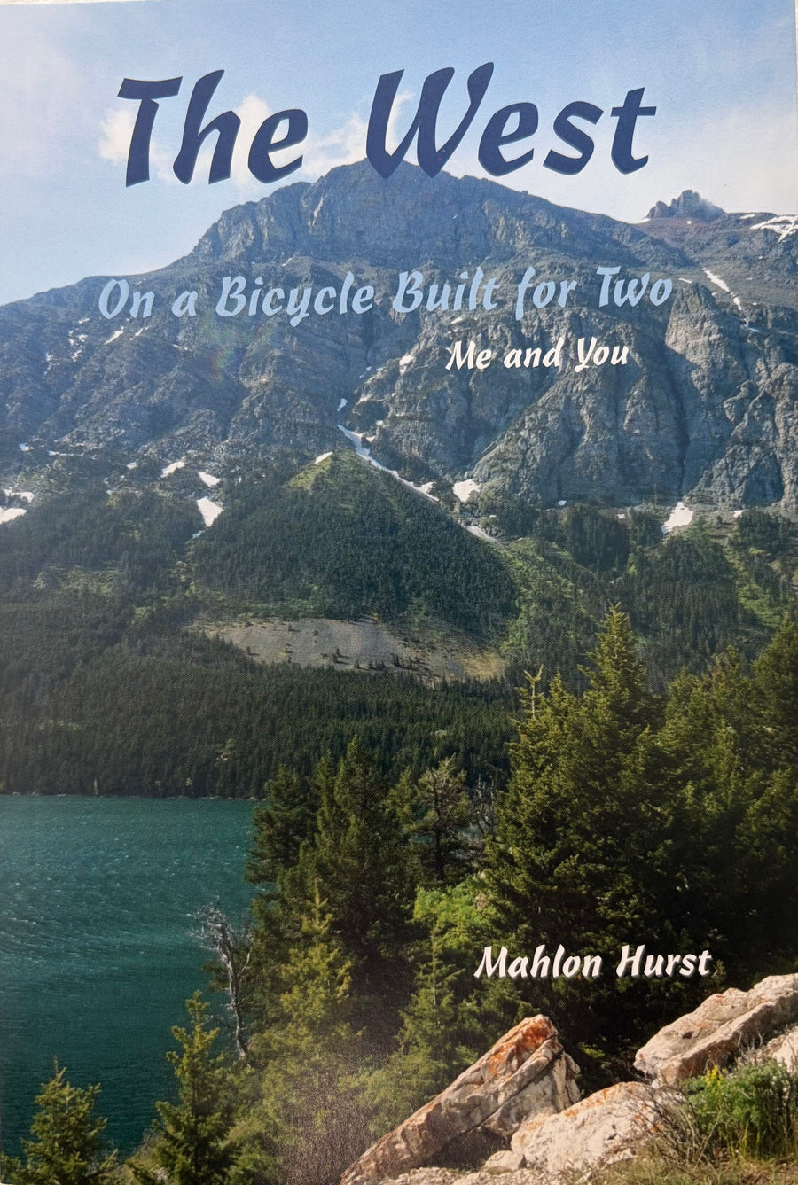 The West On a Bicycle Built for Two