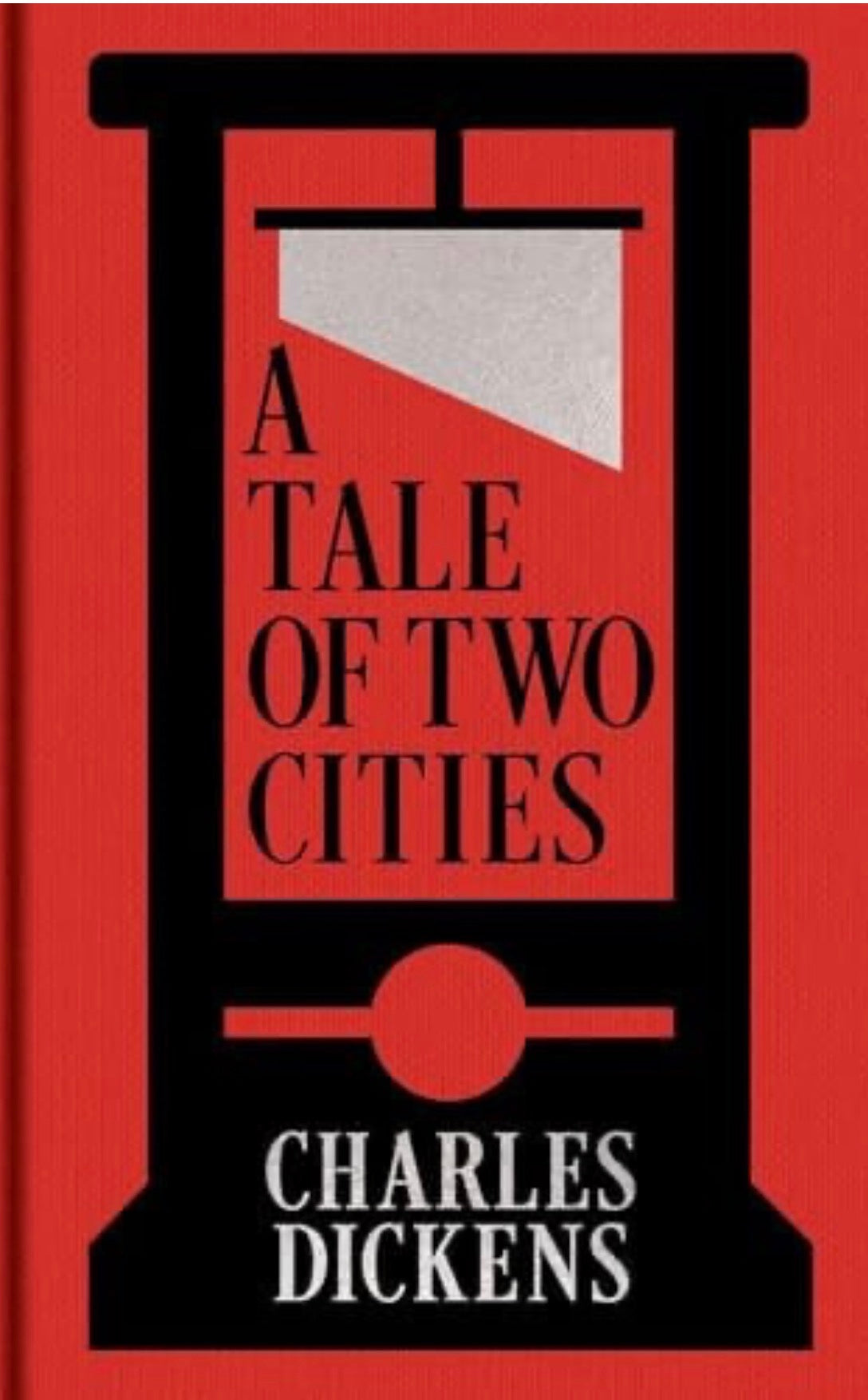 A Tale of Two Cities - Gilded Pocket Edition
