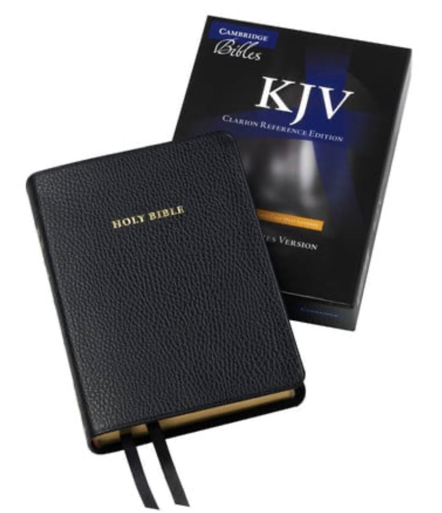 KJV Bible Clarion Reference Edition