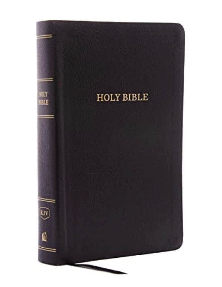 KJV Reference Bible (Personal Size & Giant Print)