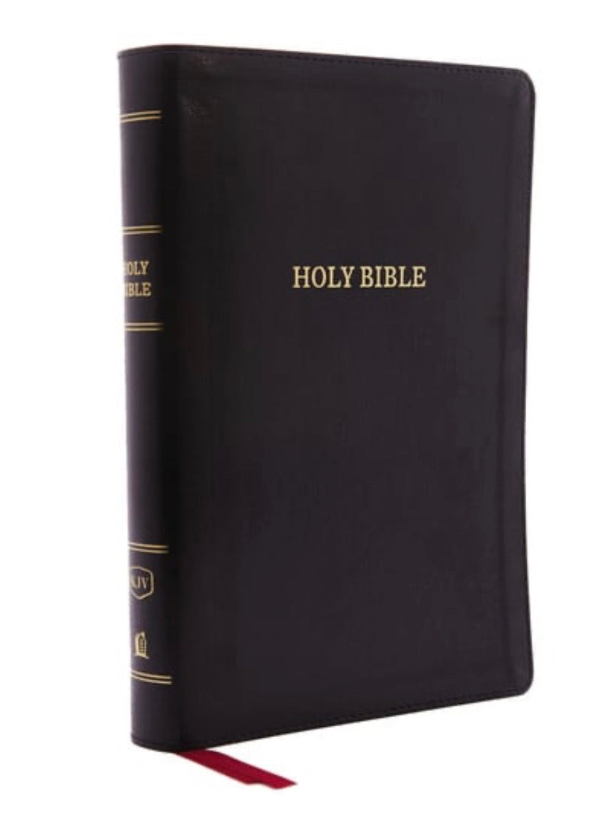 KJV Indexed Center-Column Reference Bible (Giant Print)