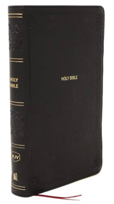 KJV End of Verse Reference Bible Giant Print