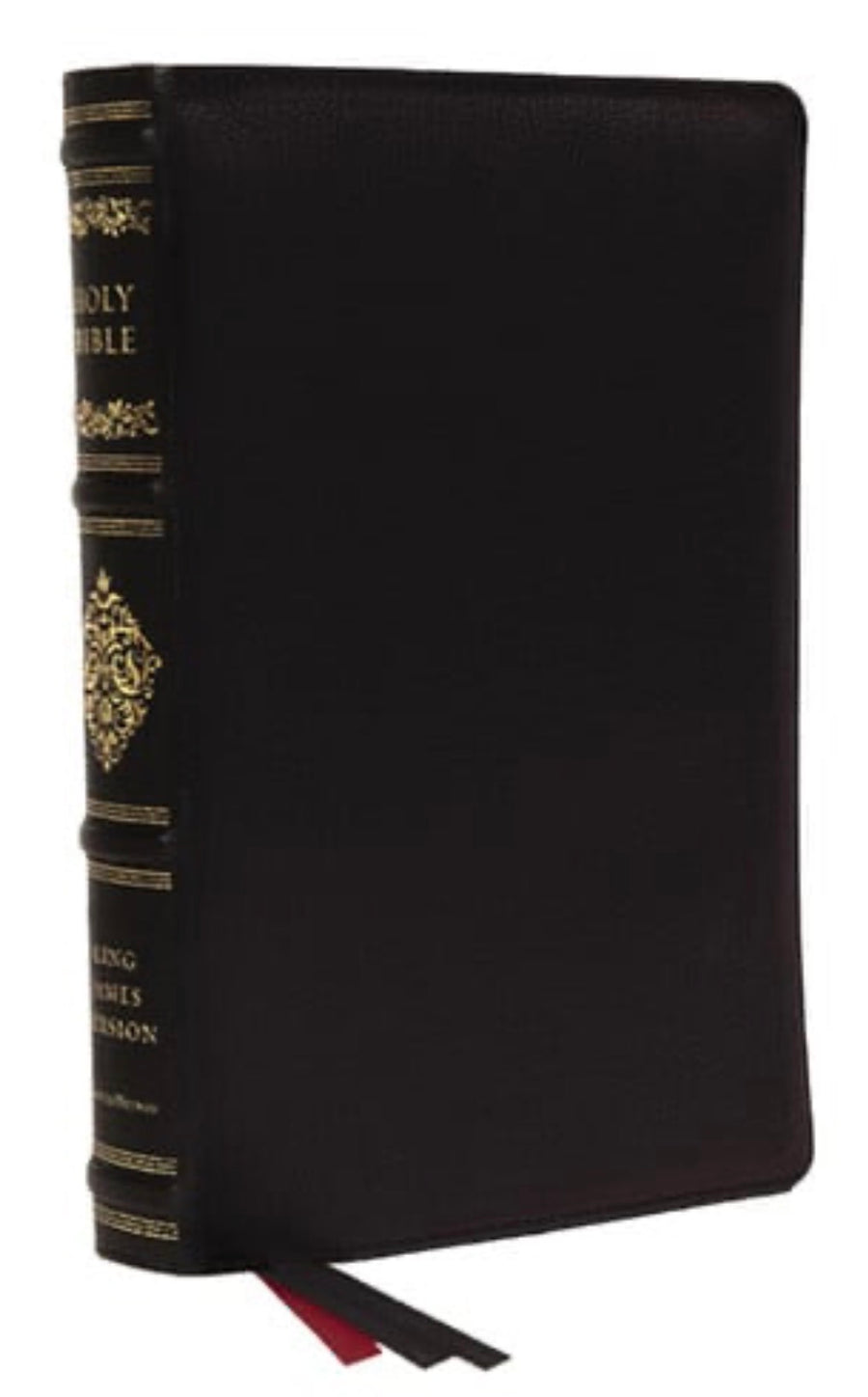 KJV Personal Size Reference Bible Sovereign Collection, Comfort Print, Goatskin Leather