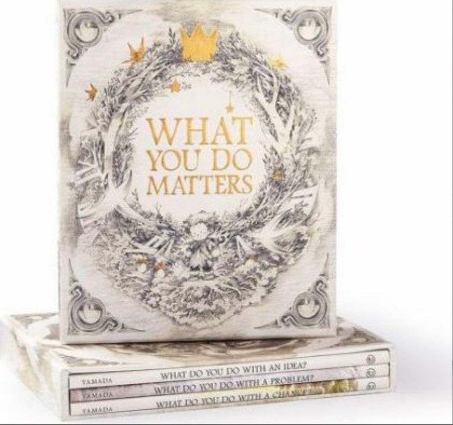 What you do Matters Boxed Set Featuring All Three Books What You do With an Idea, What You do With a Problem, What You do With a Chance