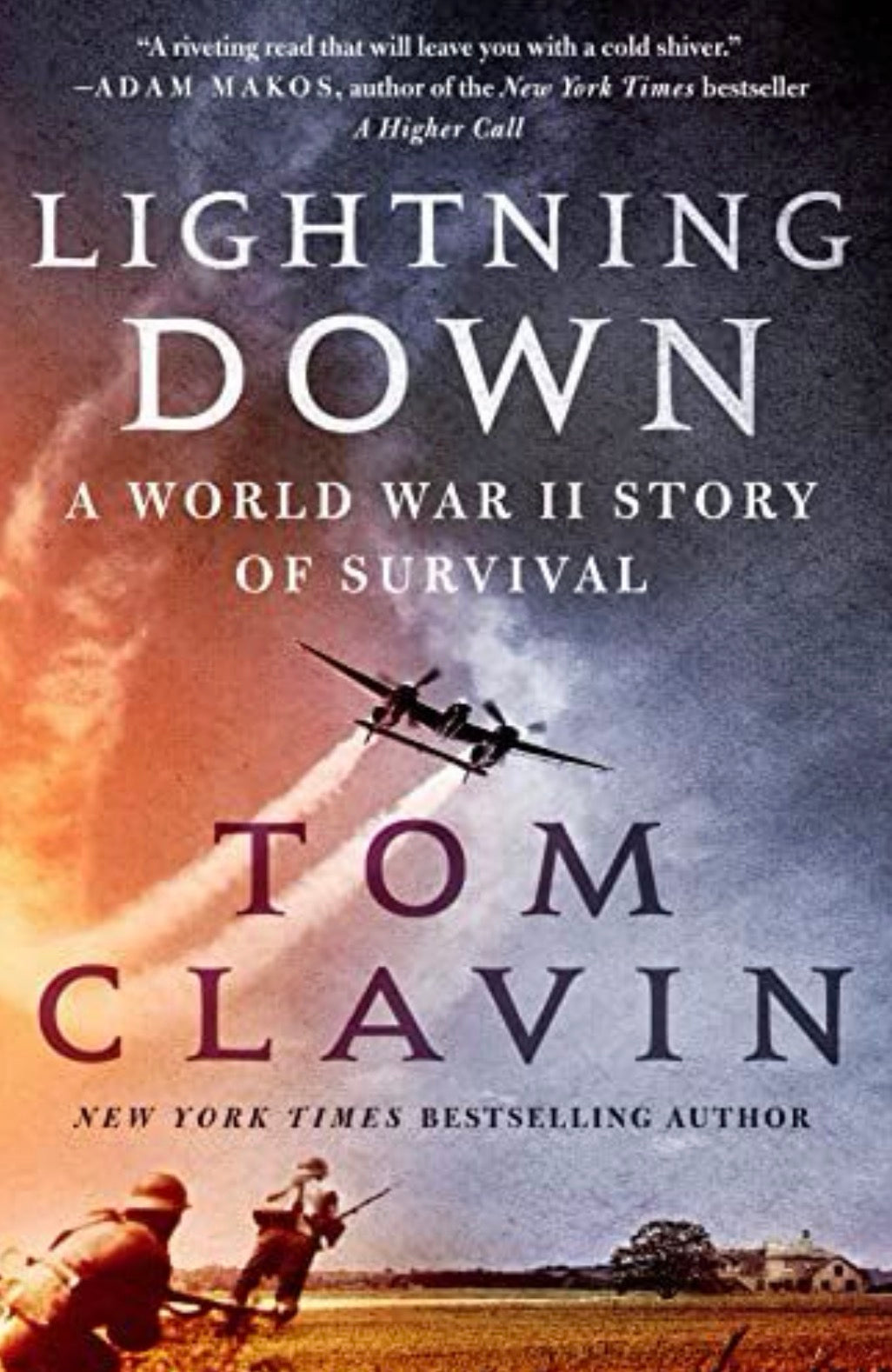 Lightning Down A WWII Story of Survival