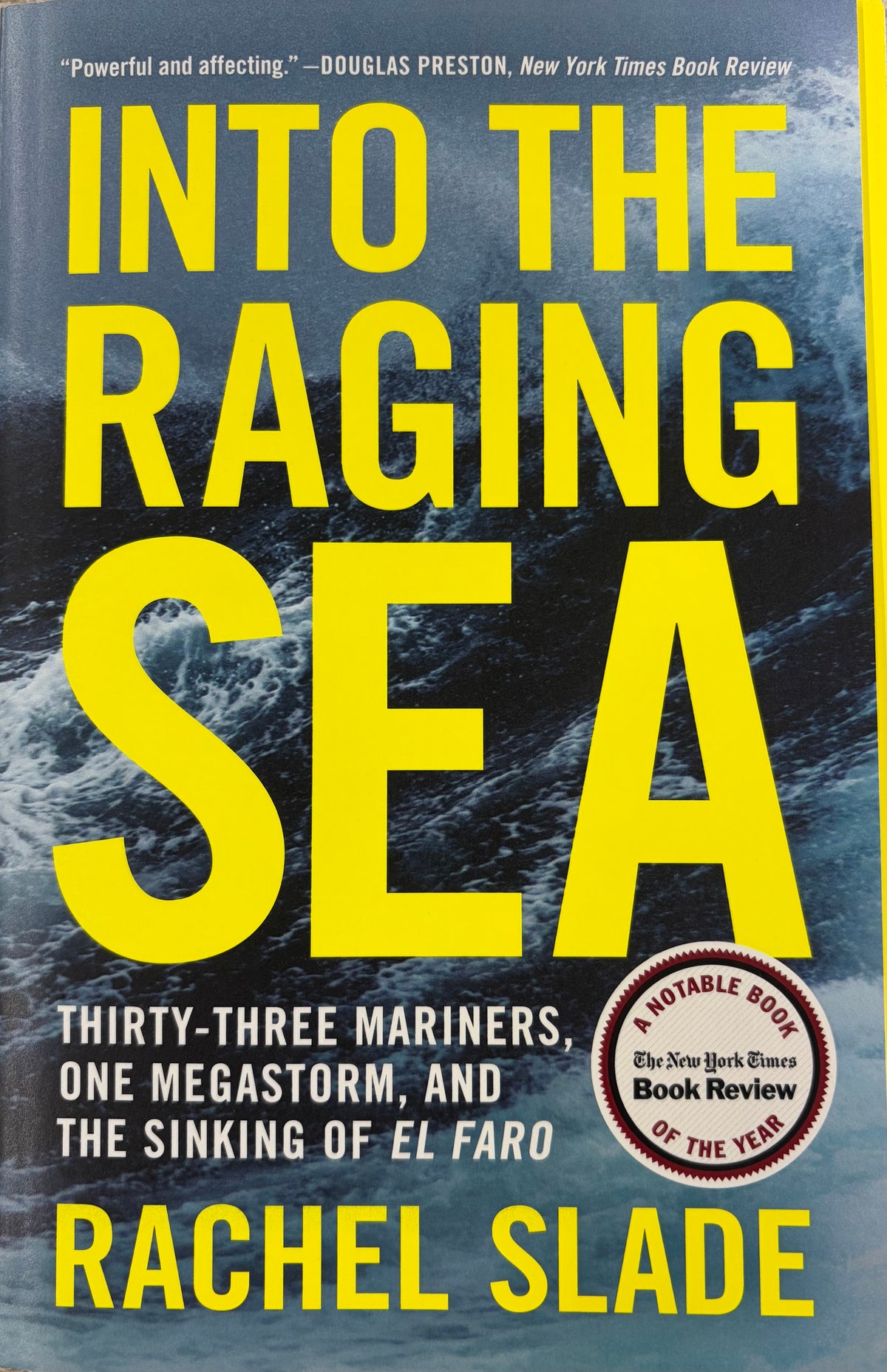 Into the Raging Sea
