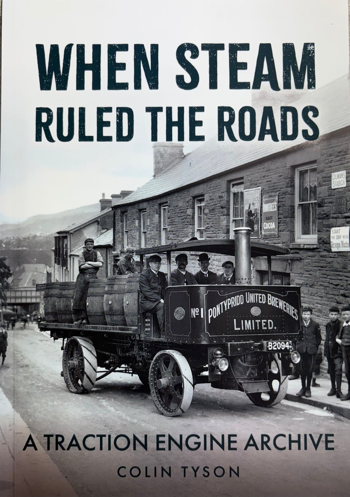 When Steam Ruled the Roads