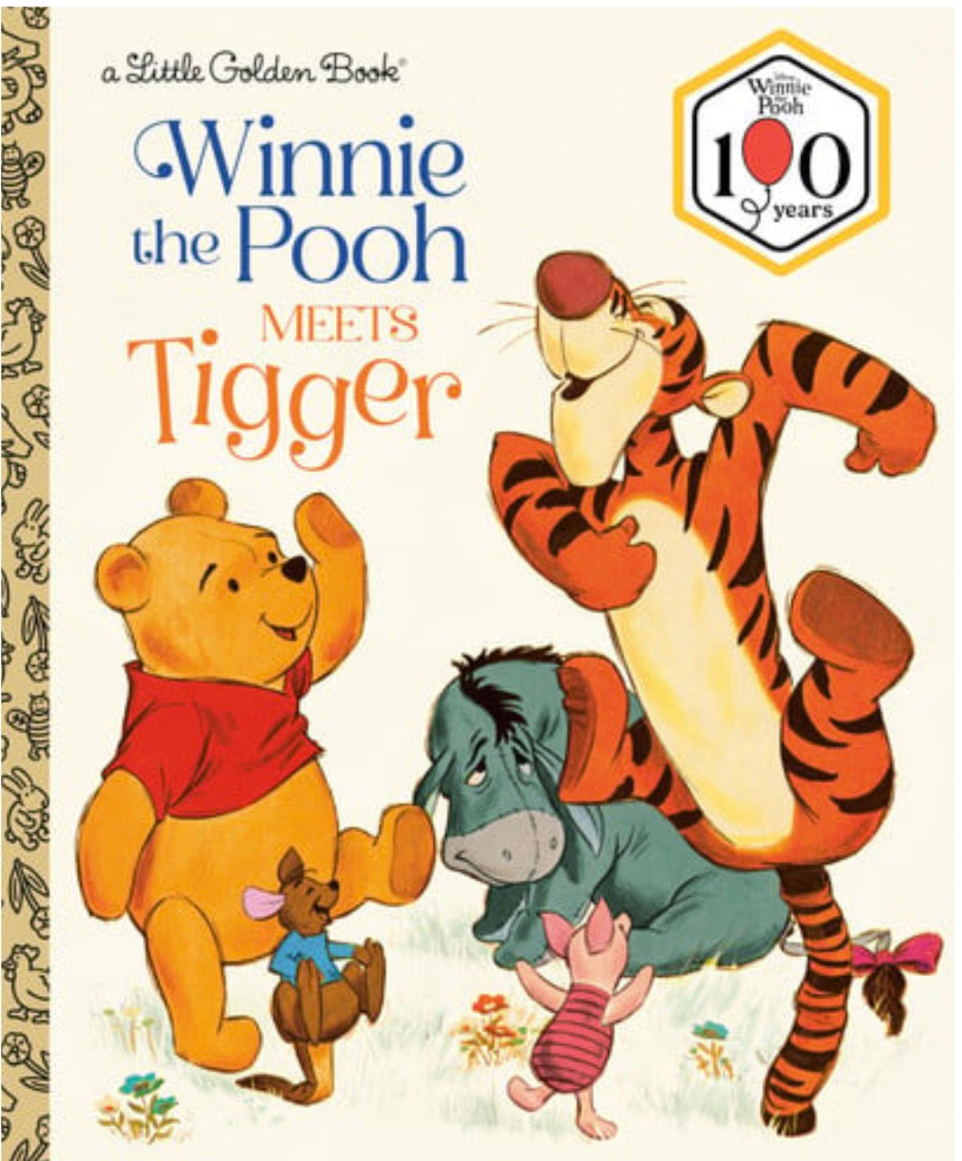Winnie the Pooh Meets Tigger