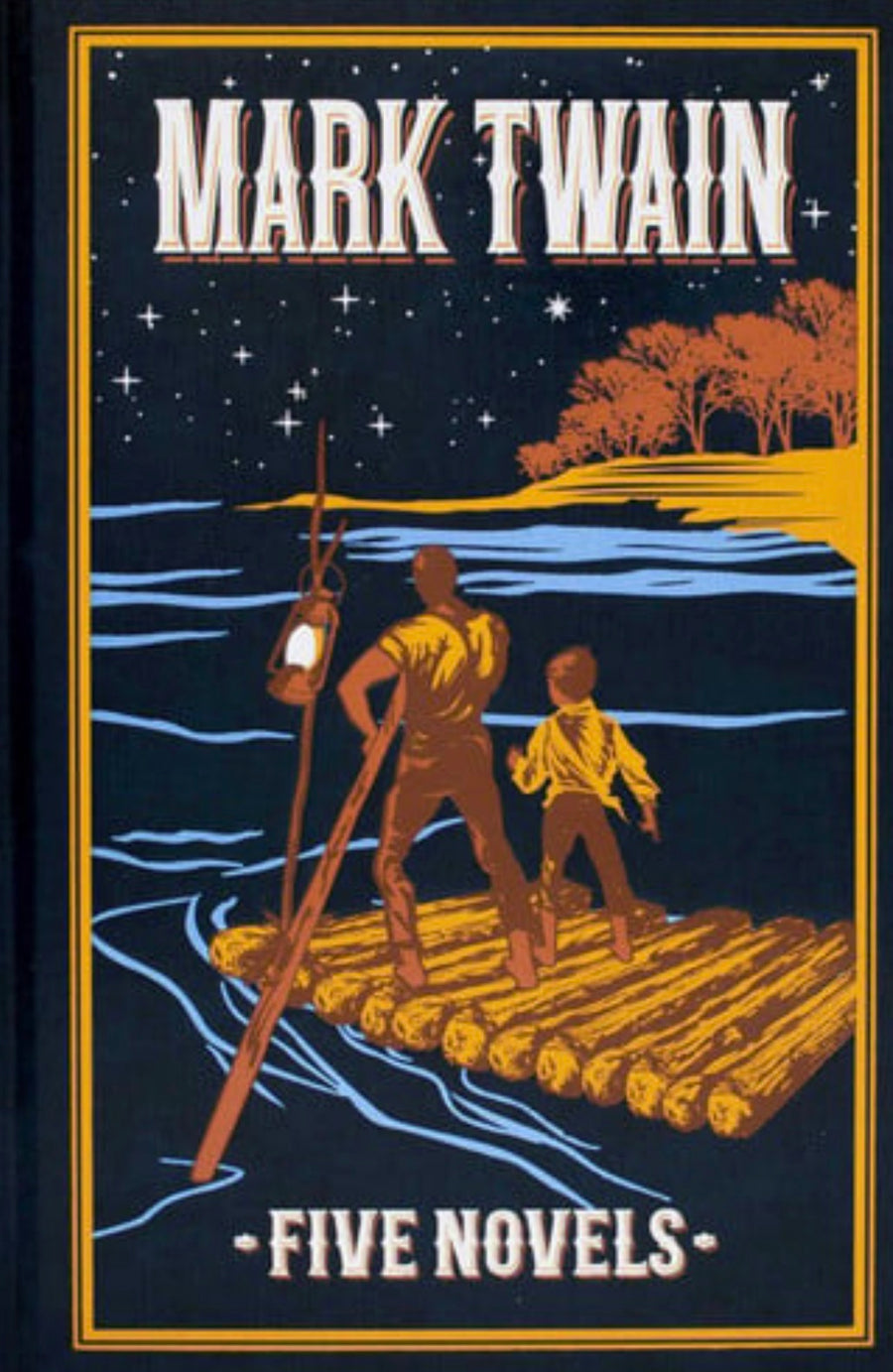 Mark Twain Five Novels